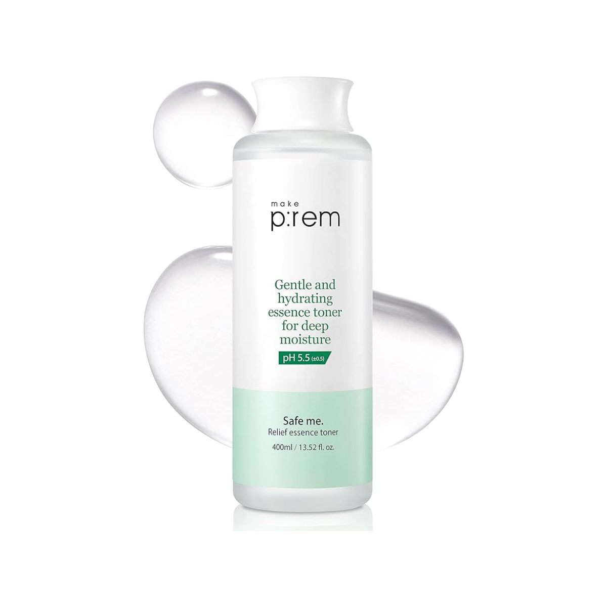 make p:rem Safe Me. Relief Essence Toner 400ml