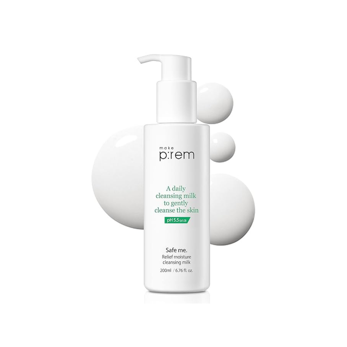 make p:rem Safe Me. Relief Moisture Cleansing Milk 200ml