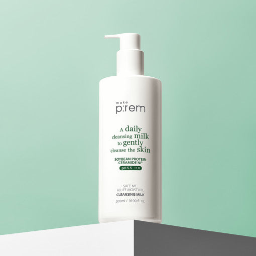 make p:rem Safe Me. Relief Moisture Cleansing Milk 500ml