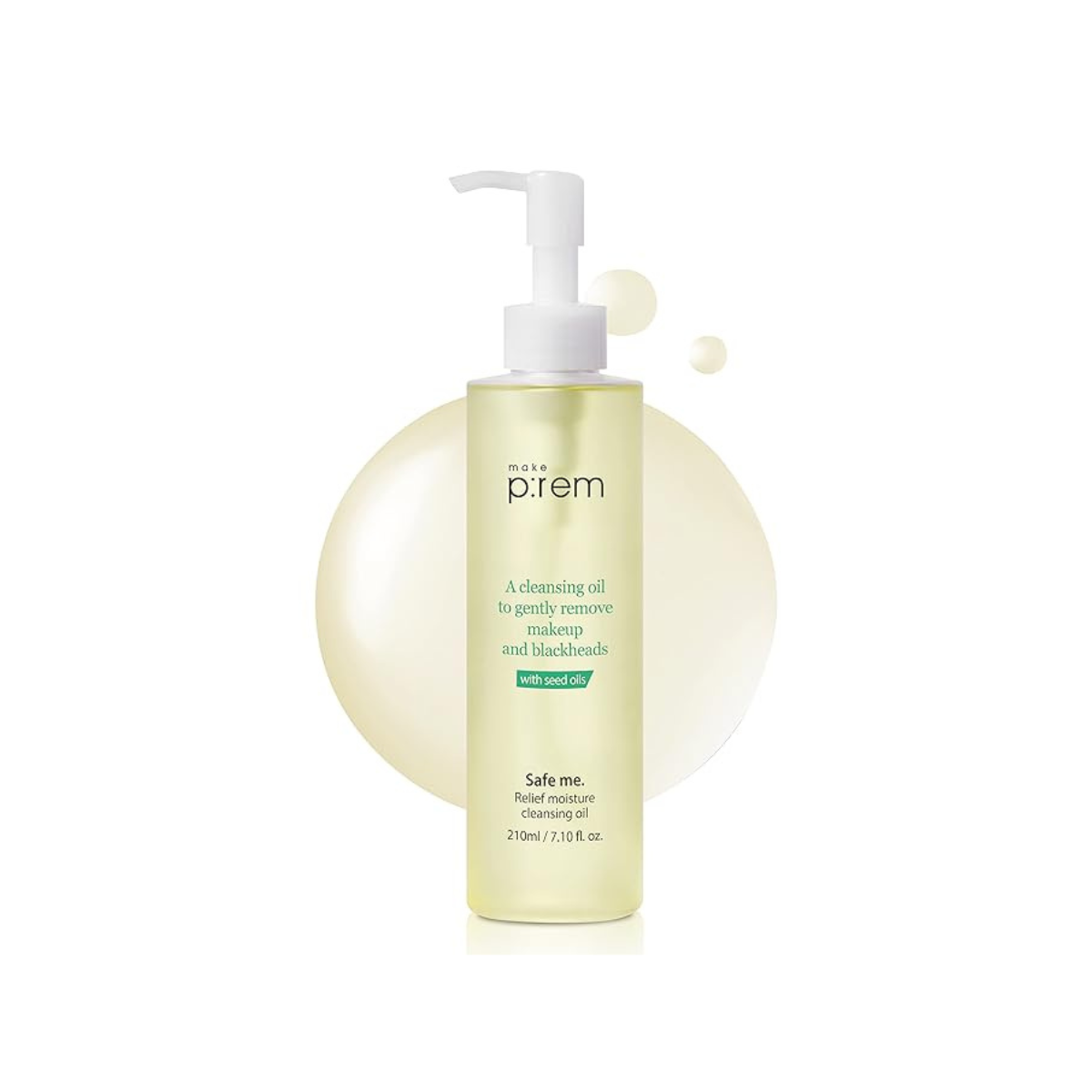 make p:rem Safe Me. Relief Moisture Cleansing Oil 210ml