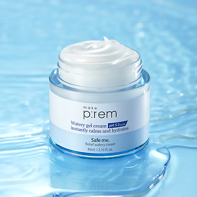 make p:rem Safe Me. Relief Watery Cream 80ml