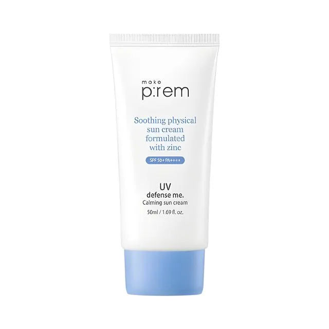 make p:rem UV Defense Me. Calming Sun Cream SPF 50+ PA++++ 50ml