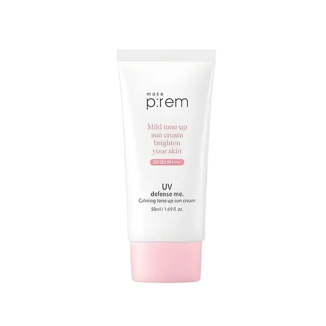 make p:rem UV Defense Me. Calming Tone Up Sun Cream SPF 50+ PA++++ 50ml