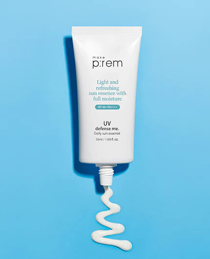 make p:rem UV Defense Me. 日常防晒精华 SPF 50+ PA++++ 50ml