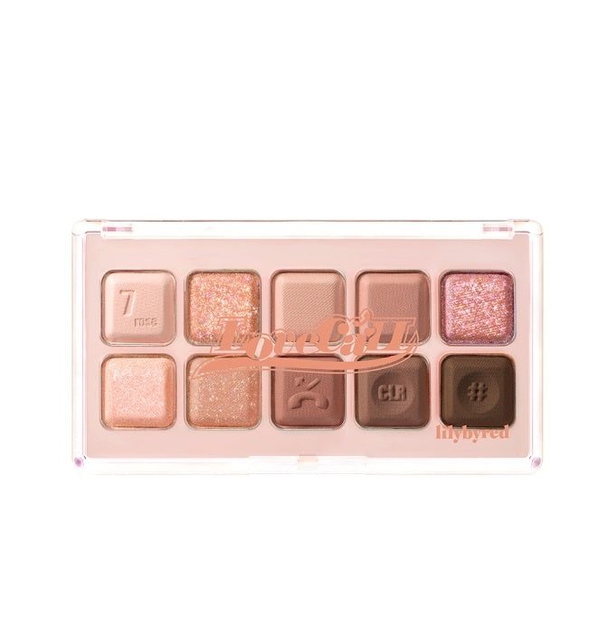 lilybyred Mood Keyboard Eyeshadow Palette