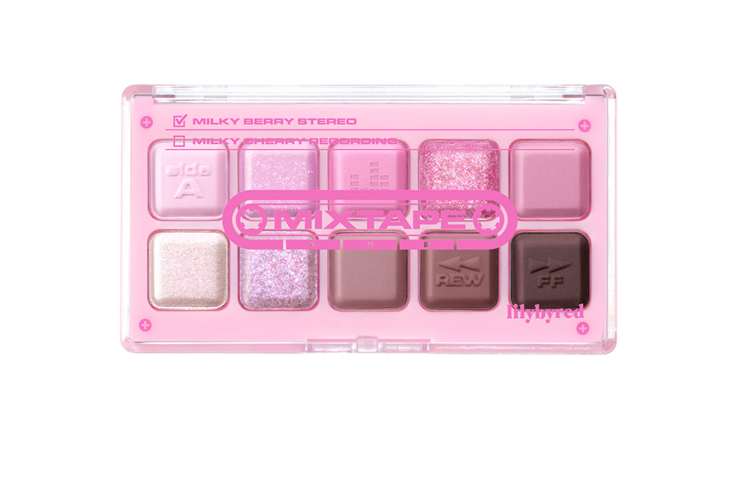 lilybyred Mood Keyboard Eyeshadow Palette