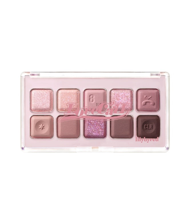 lilybyred Mood Keyboard Eyeshadow Palette