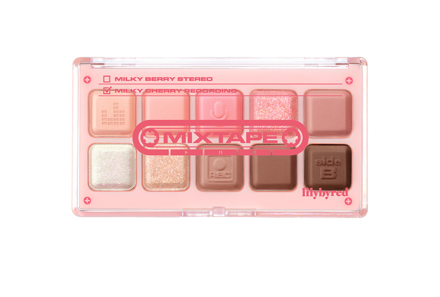 lilybyred Mood Keyboard Eyeshadow Palette