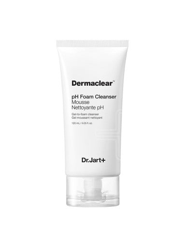 Dr.Jart+ Dermaclear pH 泡沫洁面乳 120ml