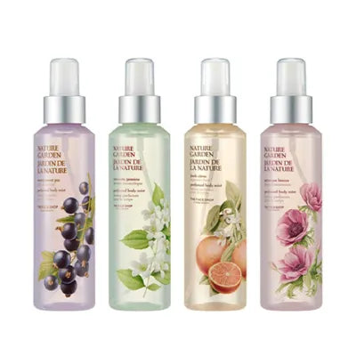 THE FACE SHOP NATURE GARDEN Perfumed Body Mist 155ml