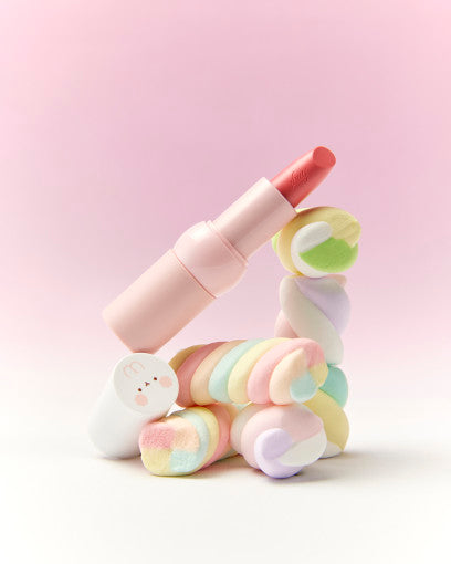 THE FACE SHOP New Bold Sheer Glow Lipstick 3.5g (MOLANG Edition)