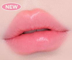 THE FACE SHOP New Bold Sheer Glow Lipstick 3.5g (MOLANG Edition)