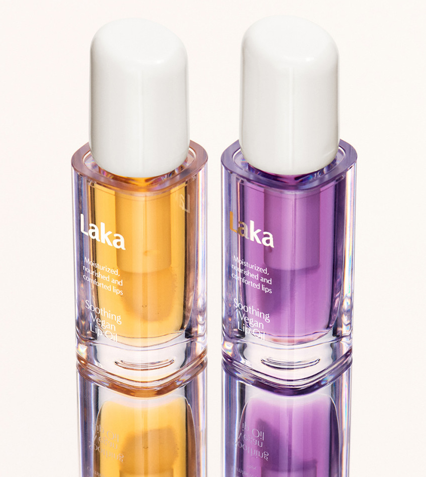 Laka Soothing Vegan Lip Oil #Calming Purple