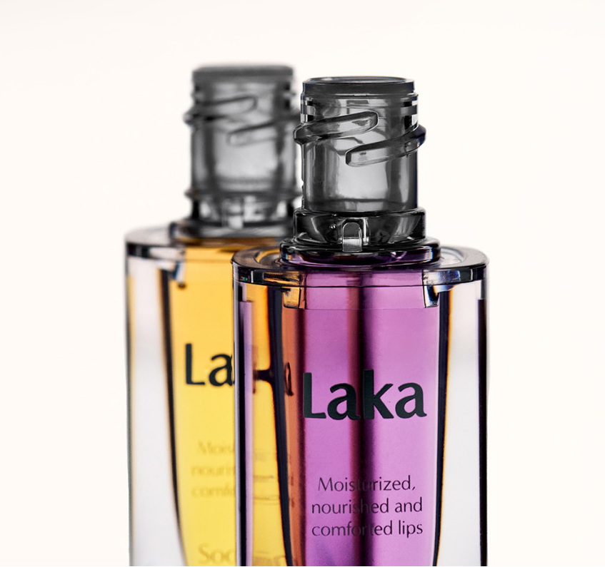 Laka Soothing Vegan Lip Oil #Calming Purple