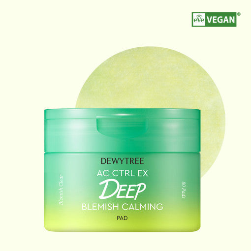 DEWYTREE AC Control EX Deep Trace Soothing Blemish 190g (80 Pads)