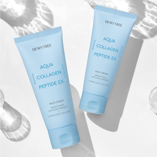 DEWYTREE Aqua Collagen Peptide EX Multi Cream 80ml