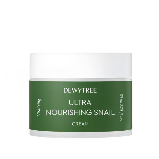 DEWYTREE Ultra Nourishing Snail Cream 80ml