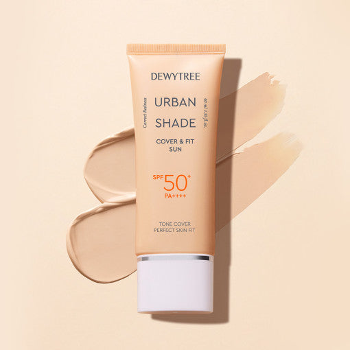 DEWYTREE Urban Shade Cover And Fit Sun SPF50+ PA++++ 40ml