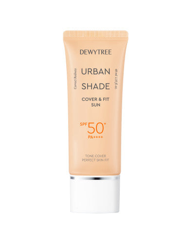 DEWYTREE Urban Shade Cover And Fit Sun SPF50+ PA++++ 40ml