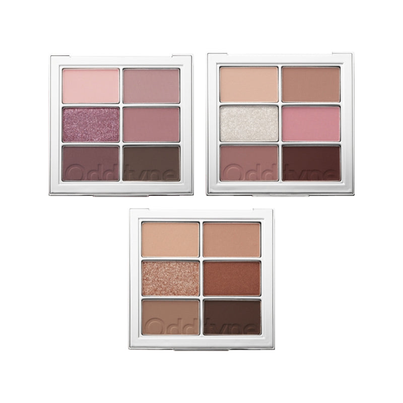 Oddtype Mute Sleek Eye Palette