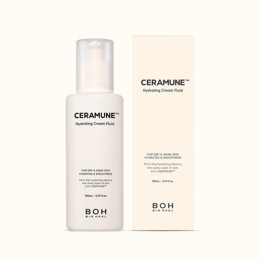 [BIO HEAL BOH] Ceramune Hydrating Cream Fluid 150ml