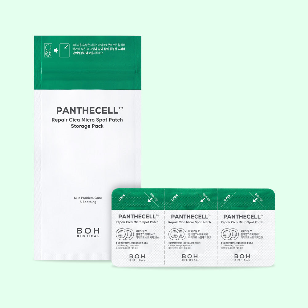 [BIO HEAL BOH] Panthecell Repair Cica Micro Spot Patch 9+3 Sheets