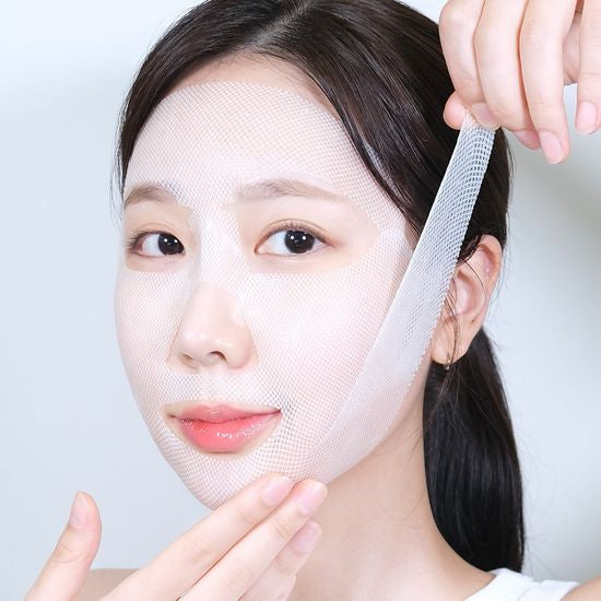 [BIO HEAL BOH] Probioderm 3D Lifting Full Face Tension Gel Mask Sheet 25gX3ea [Oligio EDITION]