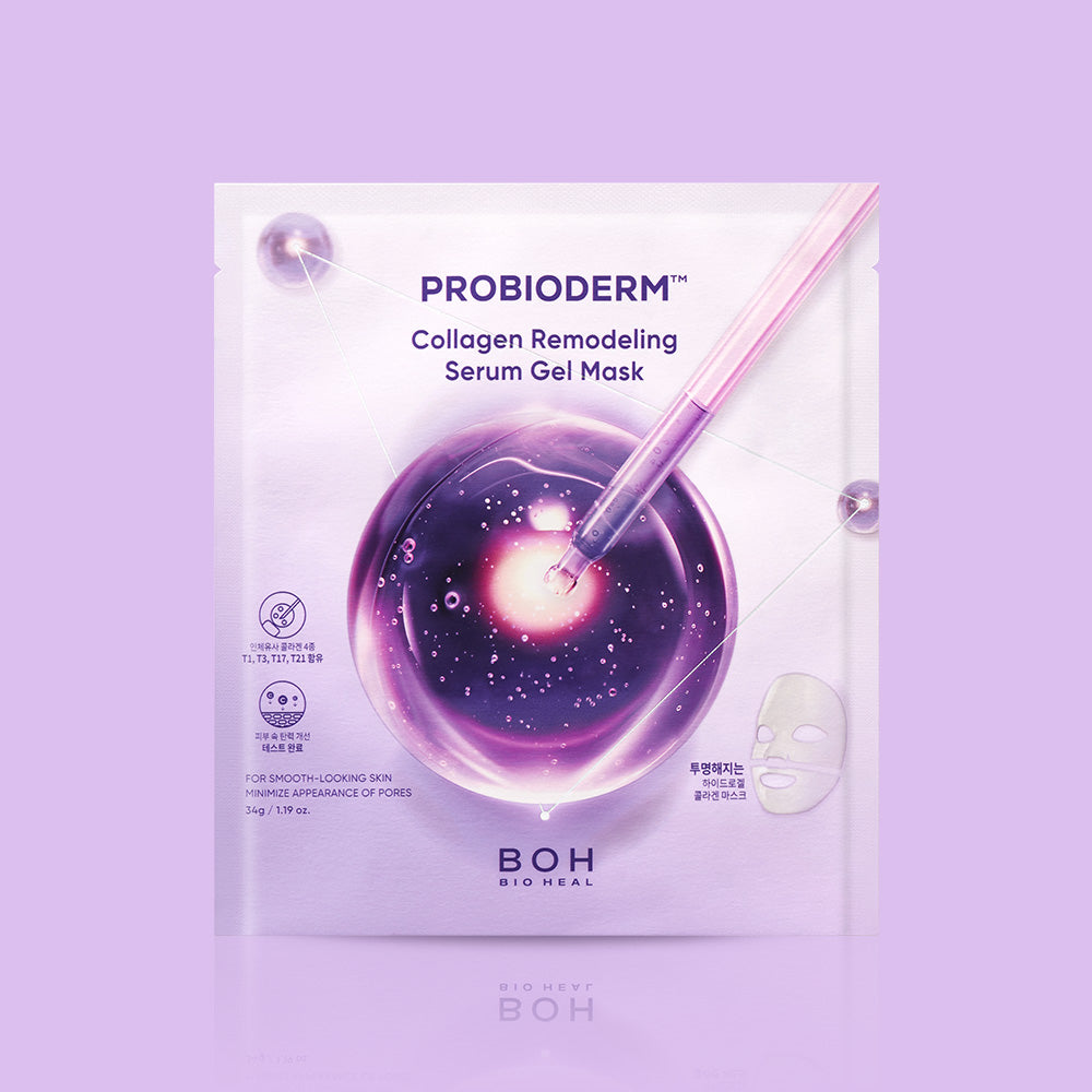 [BIO HEAL BOH] PROBIODERM Collagen Remodeling Serum Gel Mask (34g X 6ea)