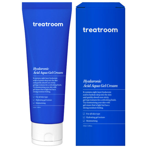 treatroom Hyaluronic Acid Aqua Gel Cream 155ml