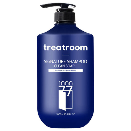 treatroom Signature Shampoo 1077ml #CLEAN SOAP