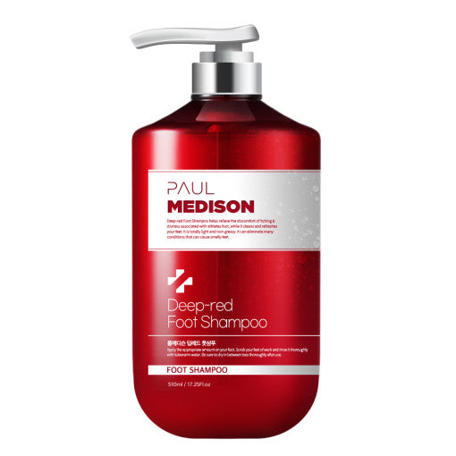 PAUL MEDISON Deep-red Foot Shampoo 510ml