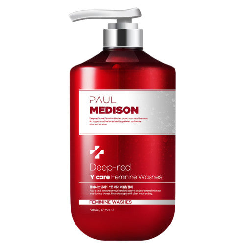 PAUL MEDISON Deep-red Y Care Feminine Washes 510ml