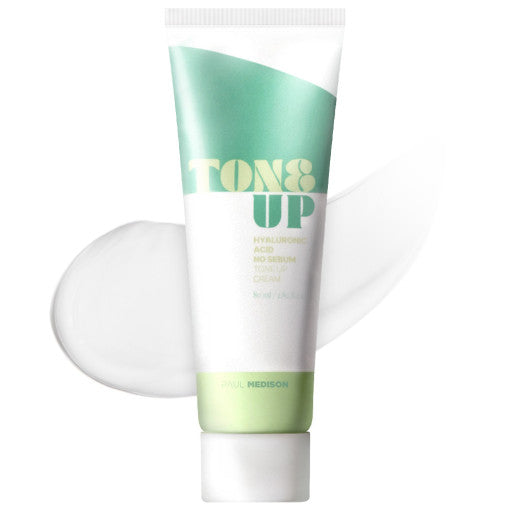 PAUL MEDISON Hyaluronic Acid No Sebum Tone Up Cream 80ml