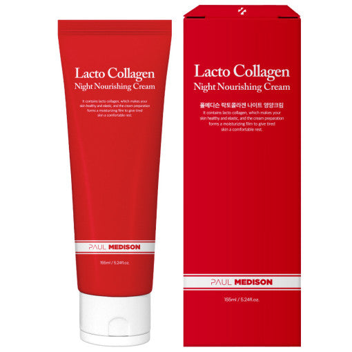 PAUL MEDISON Lacto Collagen Night Nourishing Cream 155ml