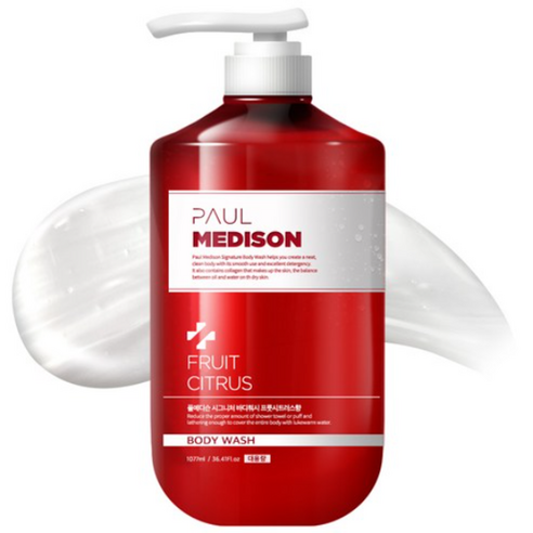 PAUL MEDISON Signature Body Wash 1077ml #Fruit Citrus