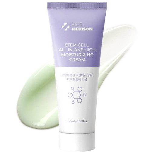 PAUL MEDISON STEM CELL ALL IN ONE HIGH MOISTURIZING CREAM 100ml