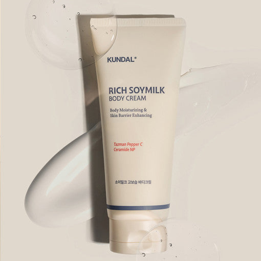 KUNDAL RICH SOYMILK BODY CREAM 200ml #Mellow Vanilla