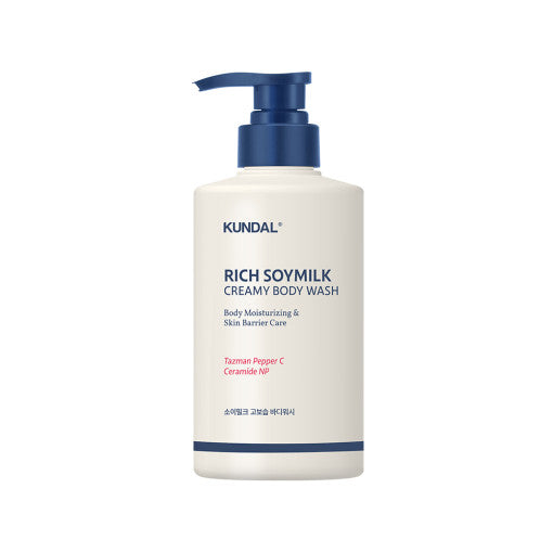 KUNDAL RICH SOYMILK BODY CREAM 500ml #Mellow Vanilla