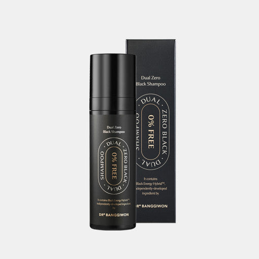 Dr.BANGGIWON Dual Zero Black Shampoo 200ml