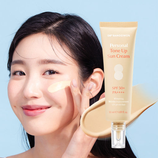 Dr.BANGGIWON 个人提亮防晒霜 #02 米色 50 毫升 SPF50+ PA++++