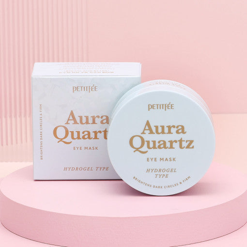 PETITFEE Aura Quartz Eye Mask 85g (60 Patches)