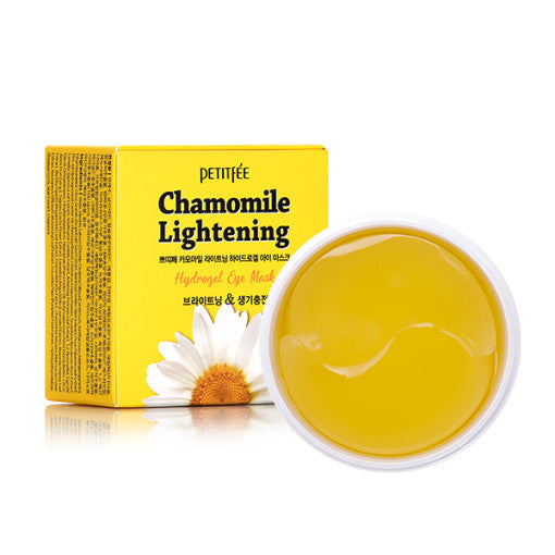 PETITFEE Chamomile Lightening Hydrogel Eye Mask 80g (60 Patches)