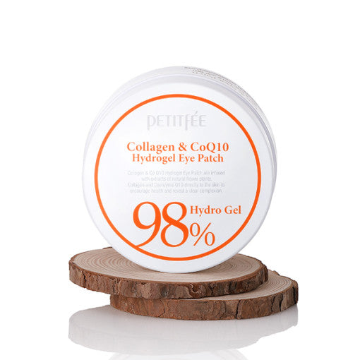 PETITFEE Collagen & CoQ10 Hydrogel Eye Patch (1.4g X 60 Patches)