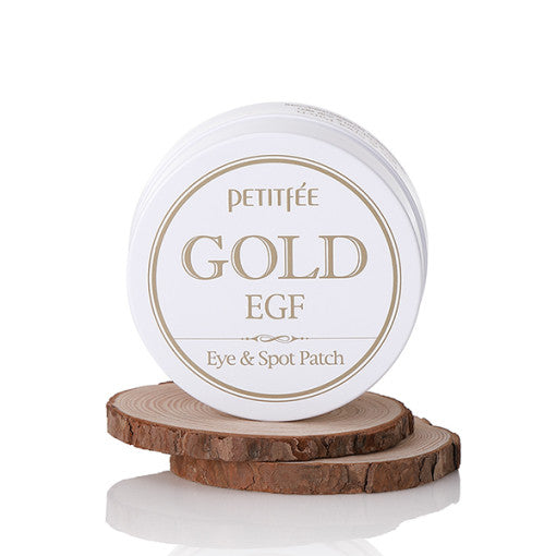 PETITFEE GOLD EGF EYE & SPOT PATCH (EYE patch 1.1g X 60 Patches + SPOT patch 0.6g X 30 Patches)