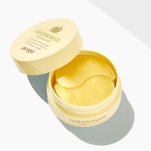 PETITFEE Gold Snail Hydrogel Eye Patch (1.4g X 60 Patches)