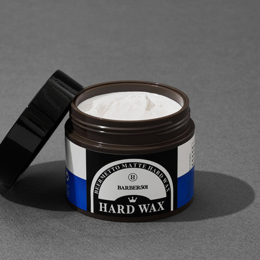 BARBER501 BEER METTO MATTE HARD WAX 100g