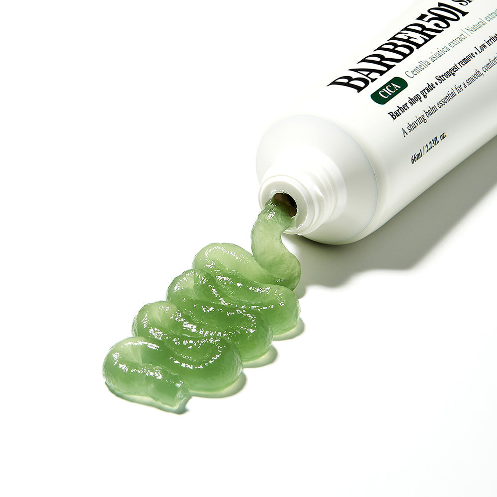 BARBER501 Shaving Booster Balm #Green(Cica)