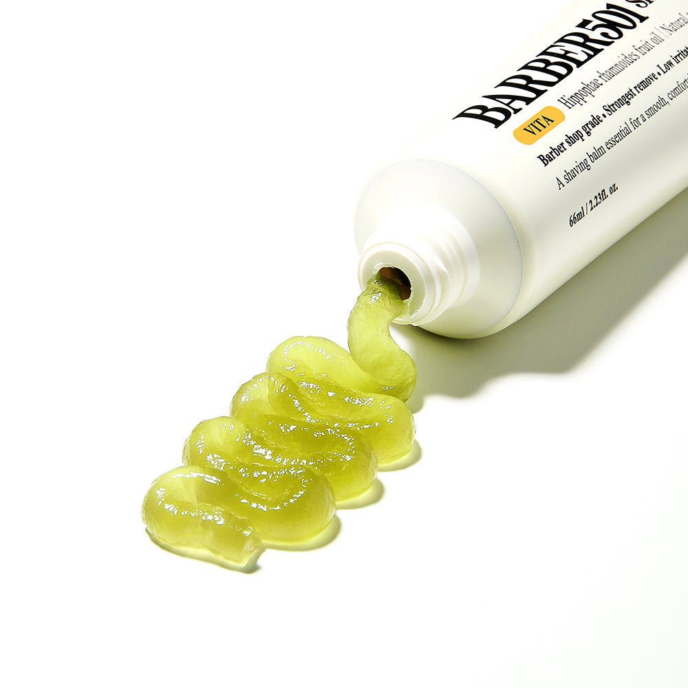 BARBER501 Shaving Booster Balm 66ml #Yellow(Vita)