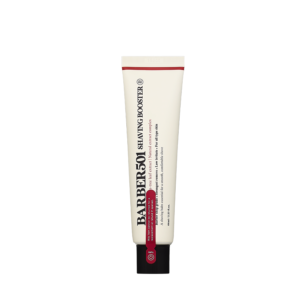 BARBER501 Shaving Booster Balm 66ml Red(Tea Tree)