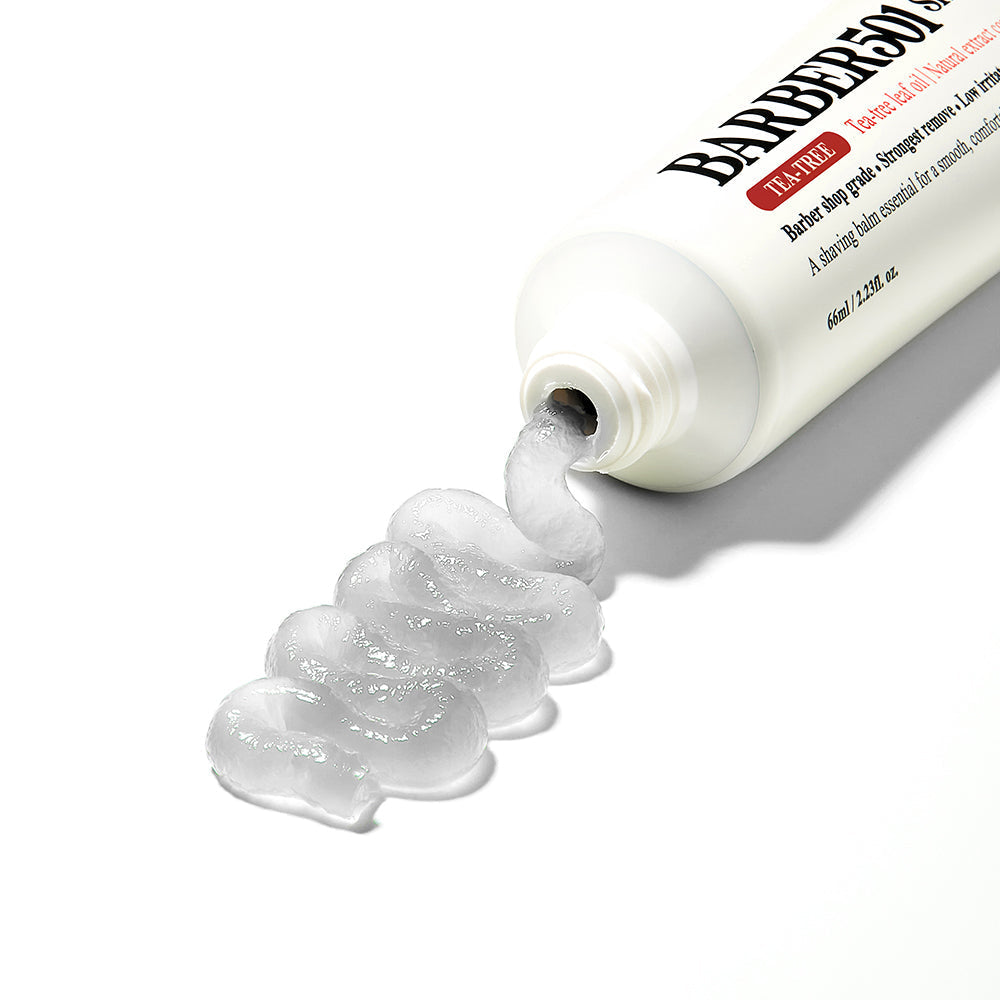 BARBER501 Shaving Booster Balm 66ml Red(Tea Tree)